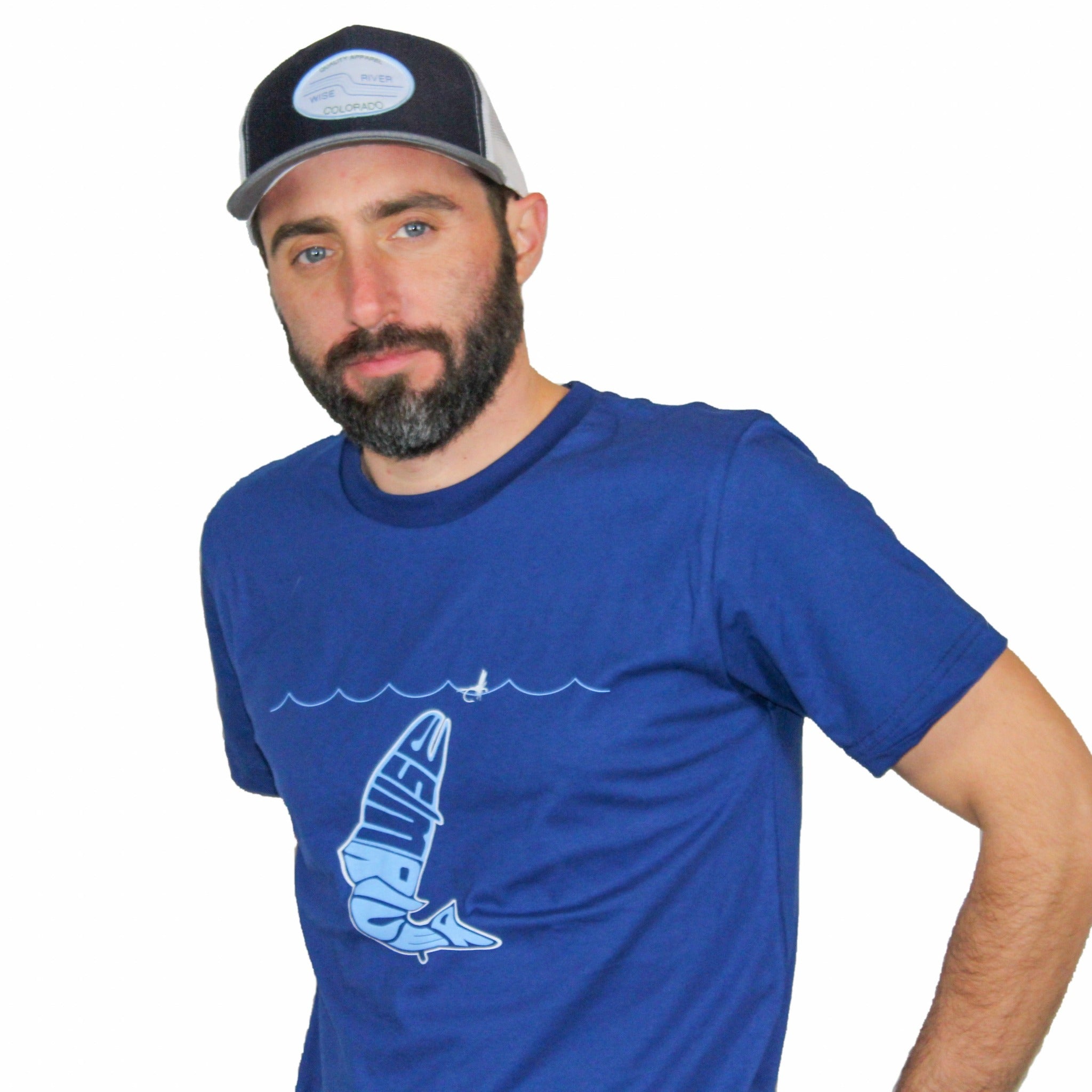 Trout & About Tee