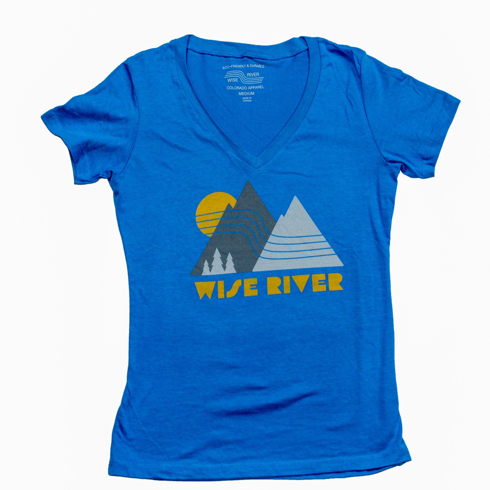 Retro Mountain Tee