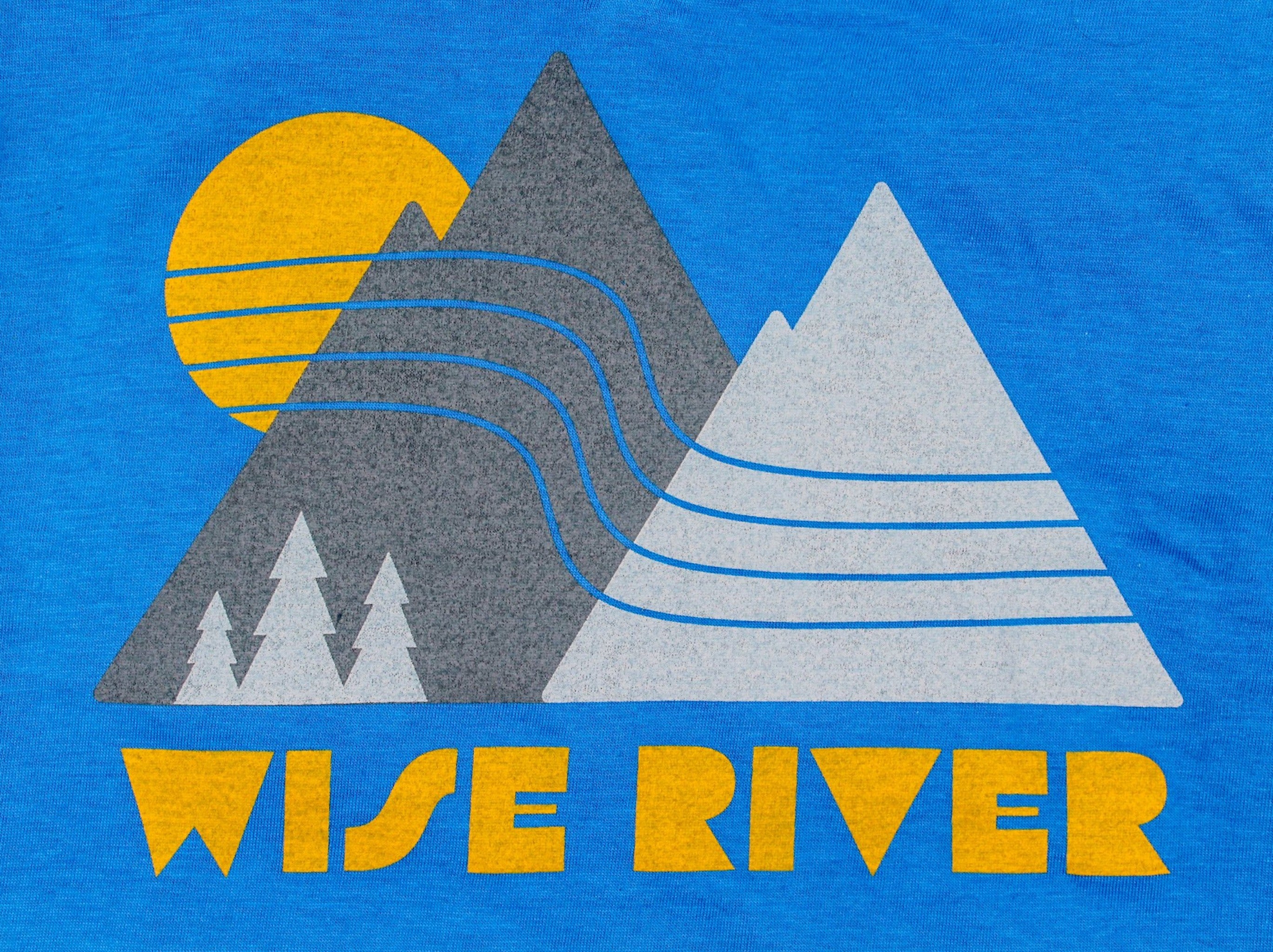 Retro Mountain Tee