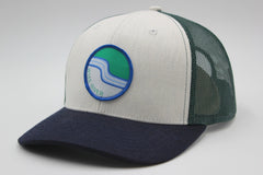 Sweetgrass Trucker- Ivory