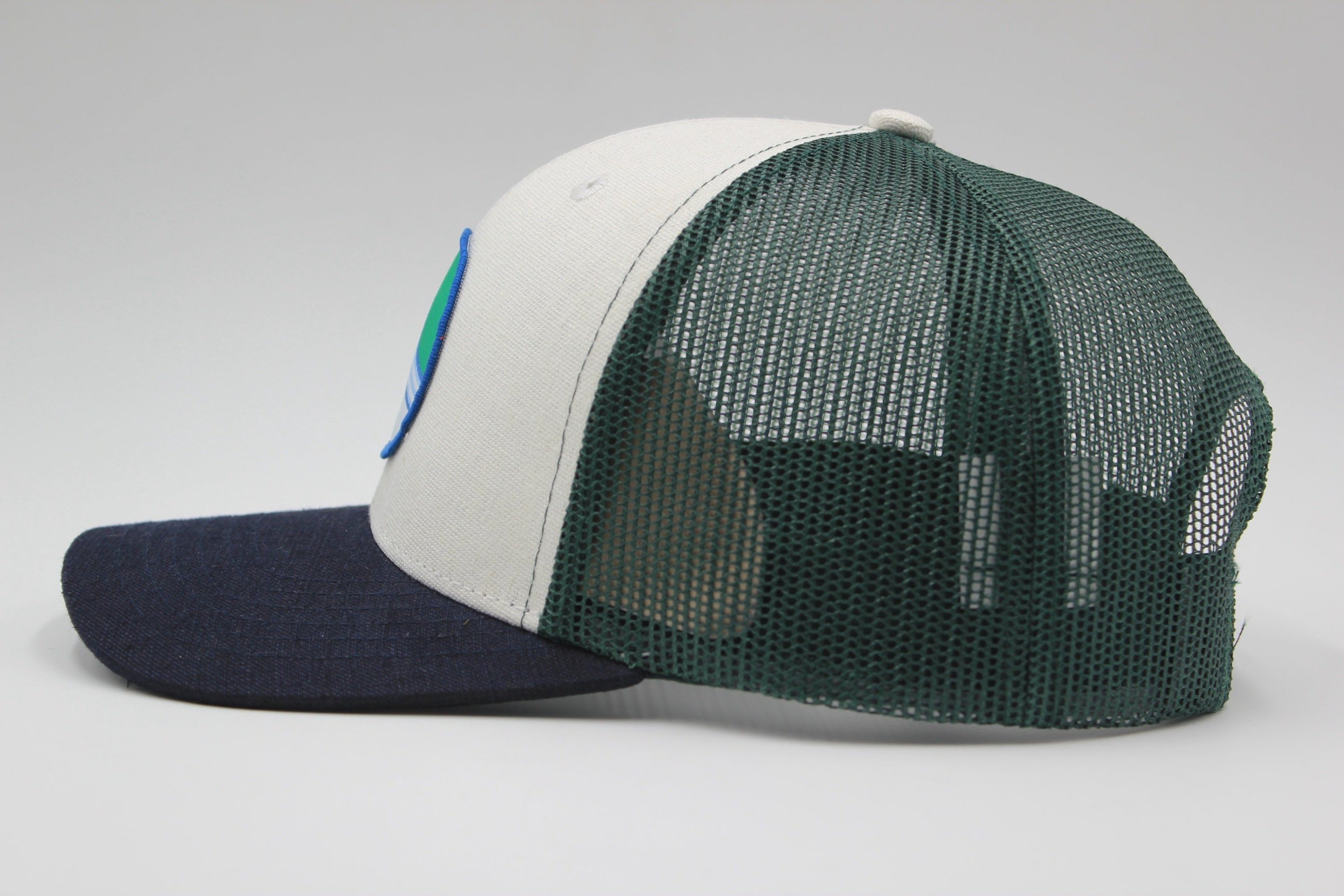 Sweetgrass Trucker- Ivory