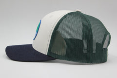 Sweetgrass Trucker- Ivory