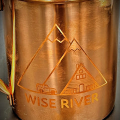 Copper Mug- A-Frame