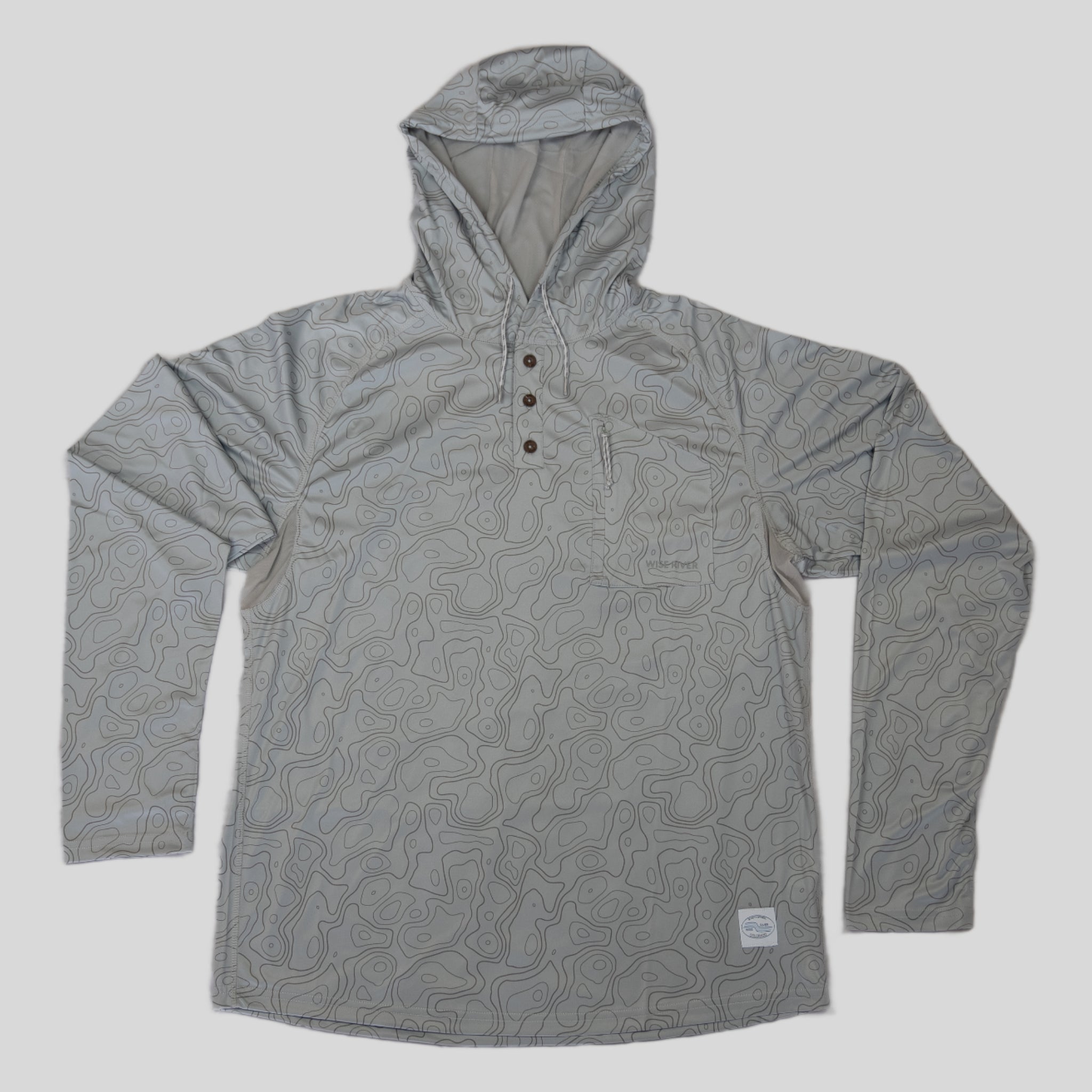 topographic-gray