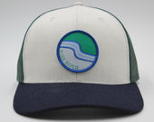 Sweetgrass Trucker- Ivory
