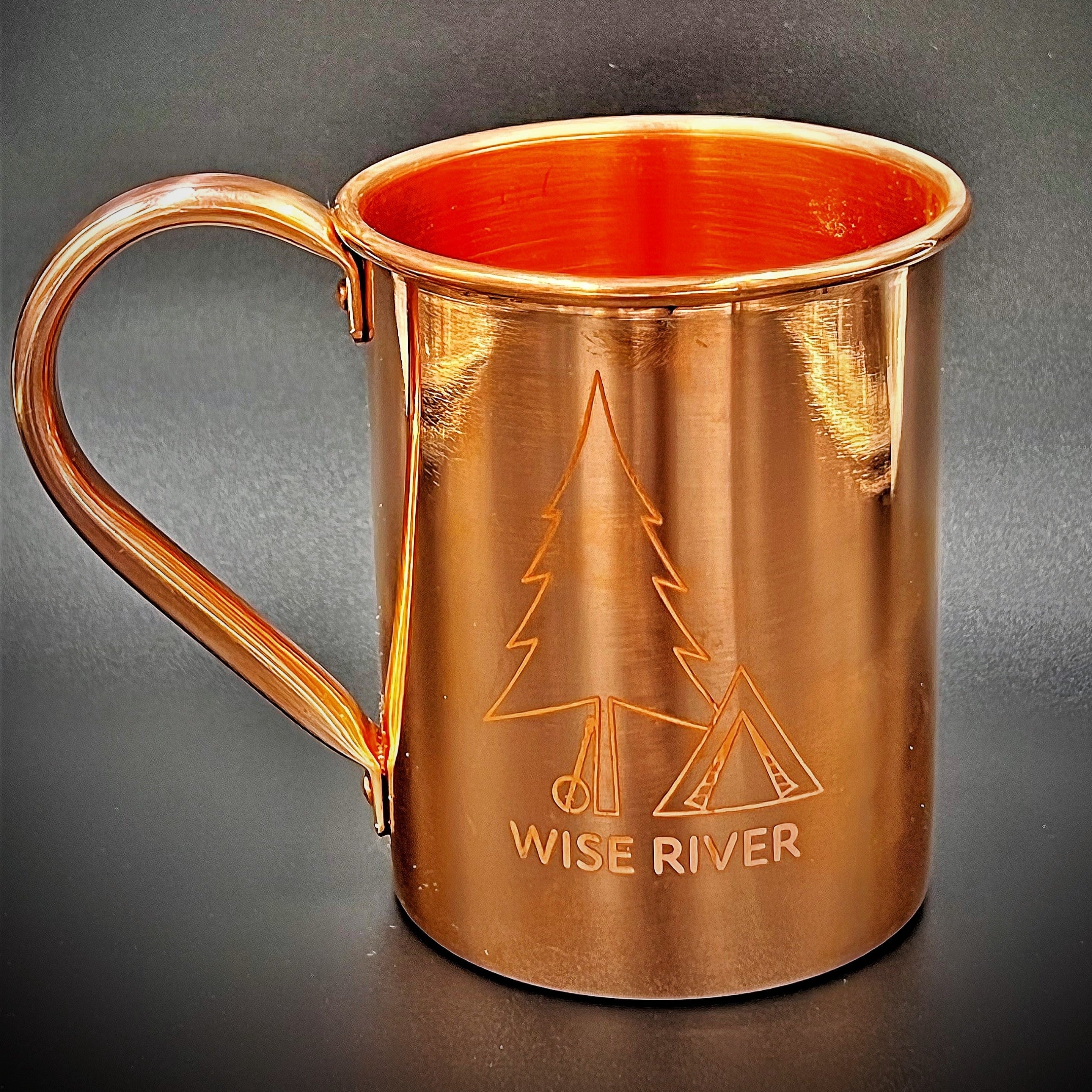 Copper Mug- Camping Weekend