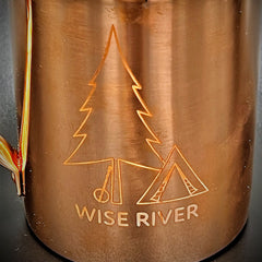 Copper Mug- Camping Weekend