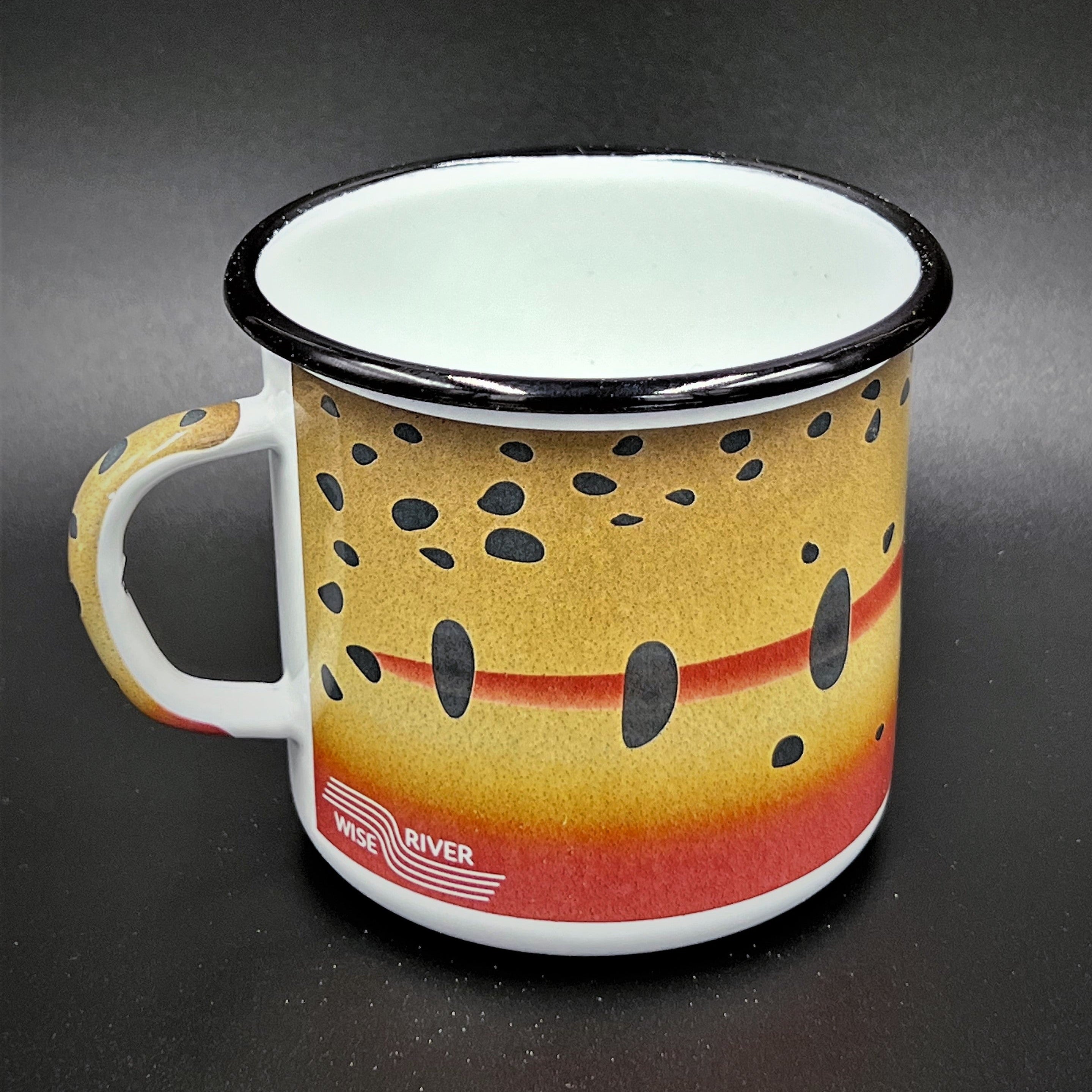 Enamel Camp Mug- Cutthroat Trout