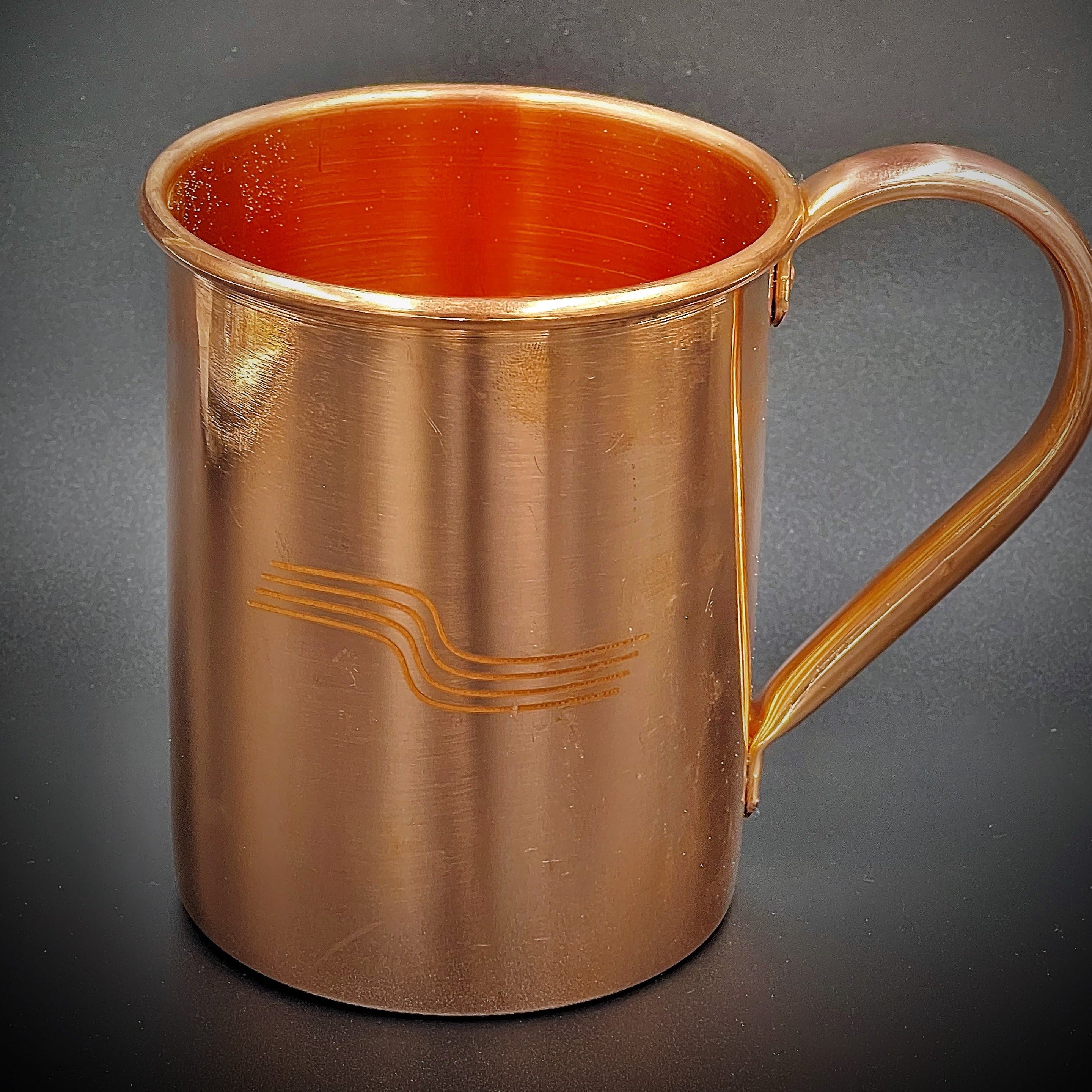 Copper Mug- A-Frame