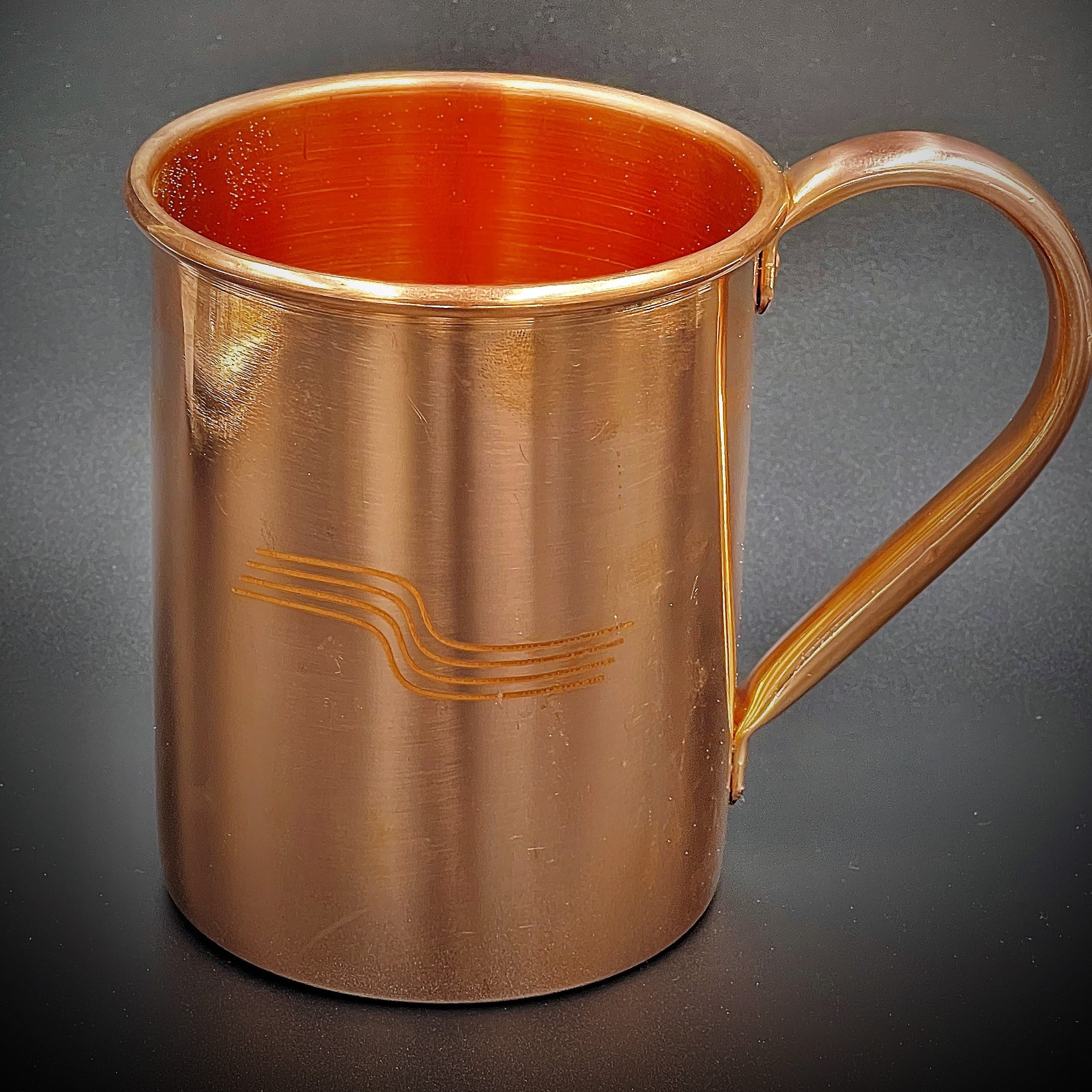 Copper Mug- Mountain Stream